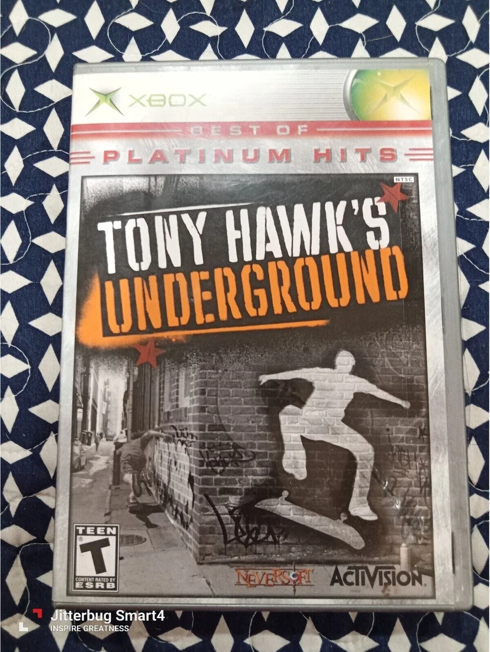 Tony Hawk's Underground Xbox Best of Platinum Hits